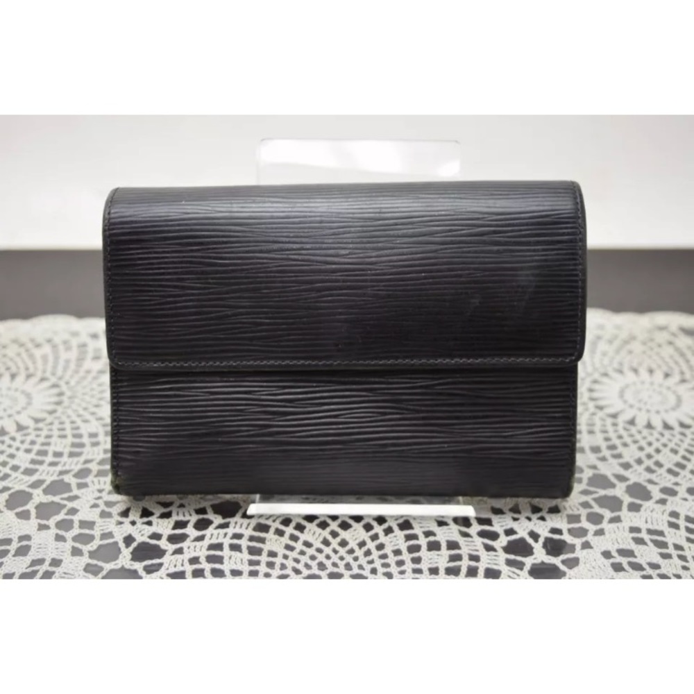 Louis Vuitton Epi Wallet